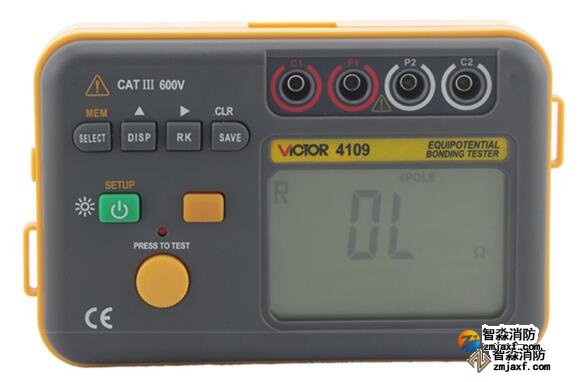 天津VC4109等电位电阻测试仪